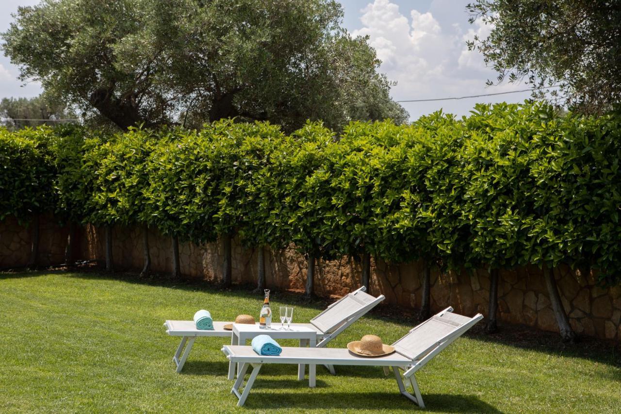 Ellea Resort San Michele Salentino Exterior foto