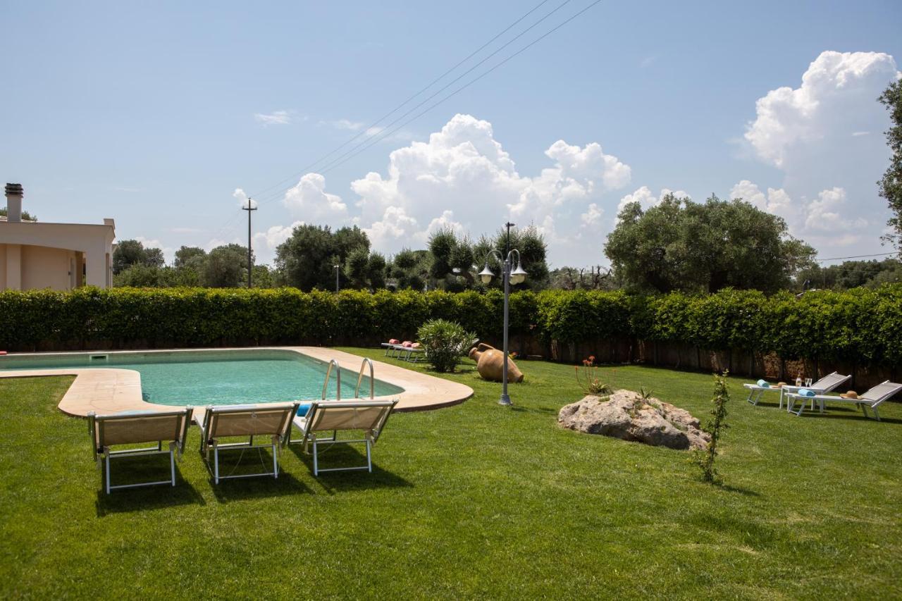 Ellea Resort San Michele Salentino Exterior foto